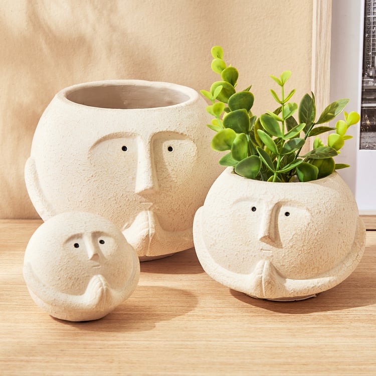 Natura Cement Figurine