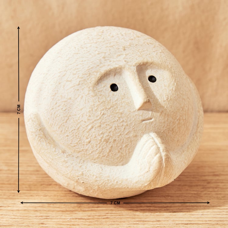 Natura Cement Figurine