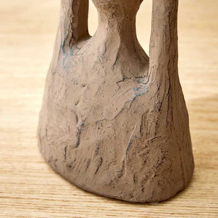 Amida Cole Polyresin Hands Up Figurine