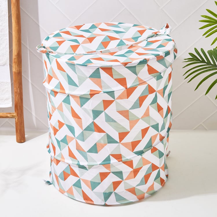 Mekong Apex Printed Collapsible Laundry Hamper