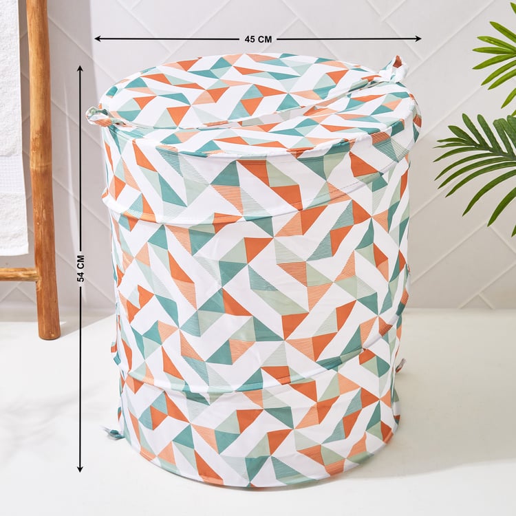 Mekong Apex Printed Collapsible Laundry Hamper