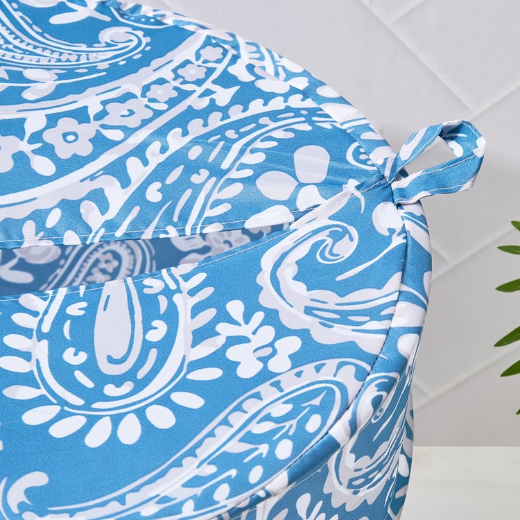 Mekong Kalmyk Printed Collapsible Laundry Hamper