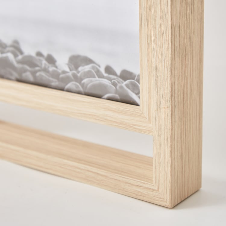 Photomontage Wooden Multi Photo Frame - 49x34.5cm