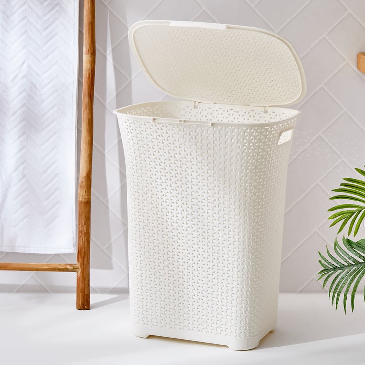 Wilton Royal Laundry Hamper with Lid - 65L