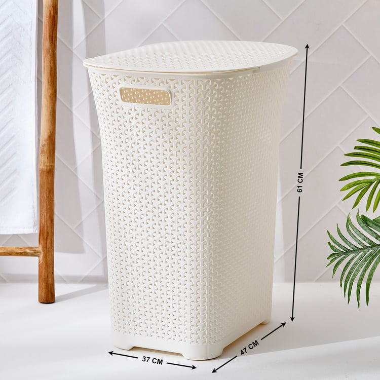 Wilton Royal Laundry Hamper with Lid - 65L