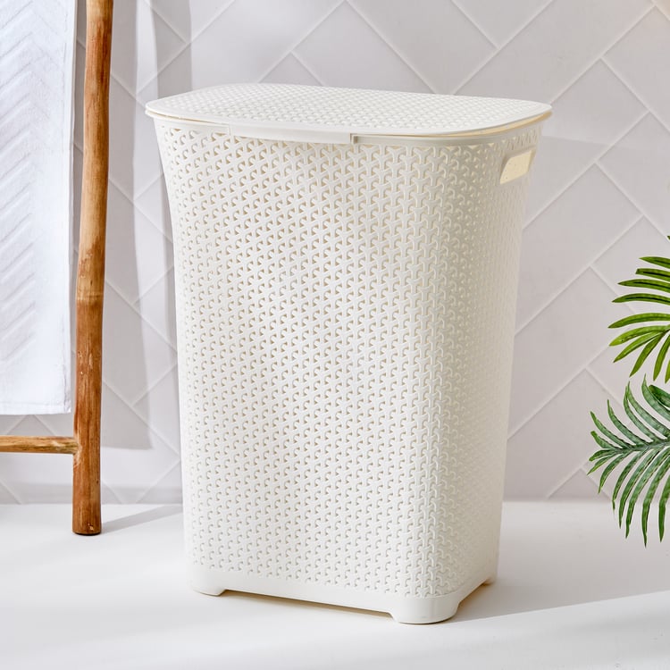 Wilton Royal Laundry Hamper with Lid - 65L