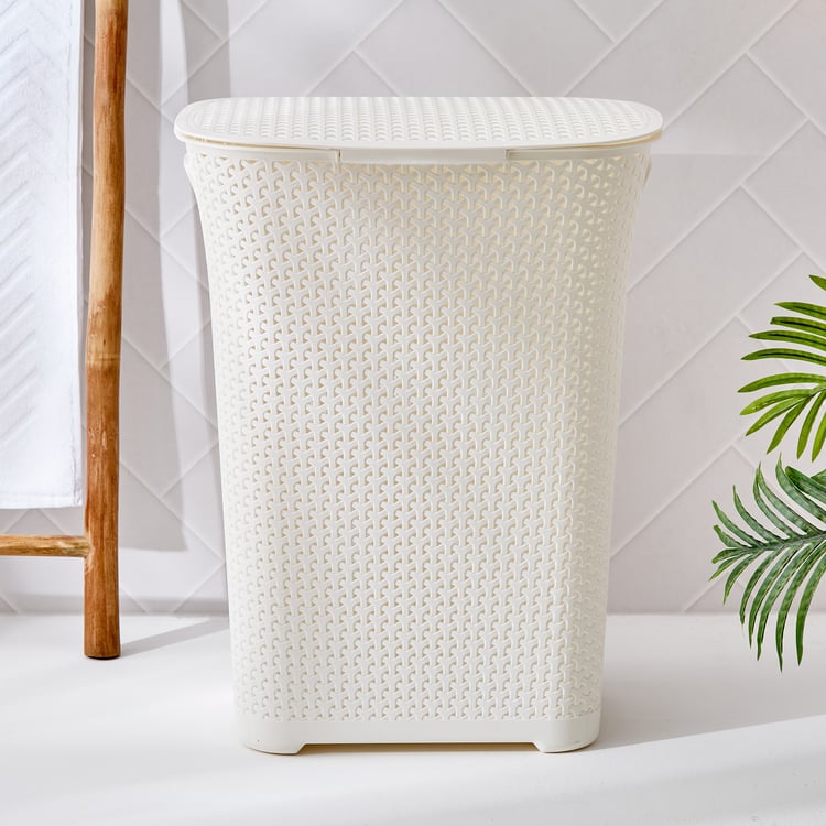 Wilton Royal Laundry Hamper with Lid - 65L