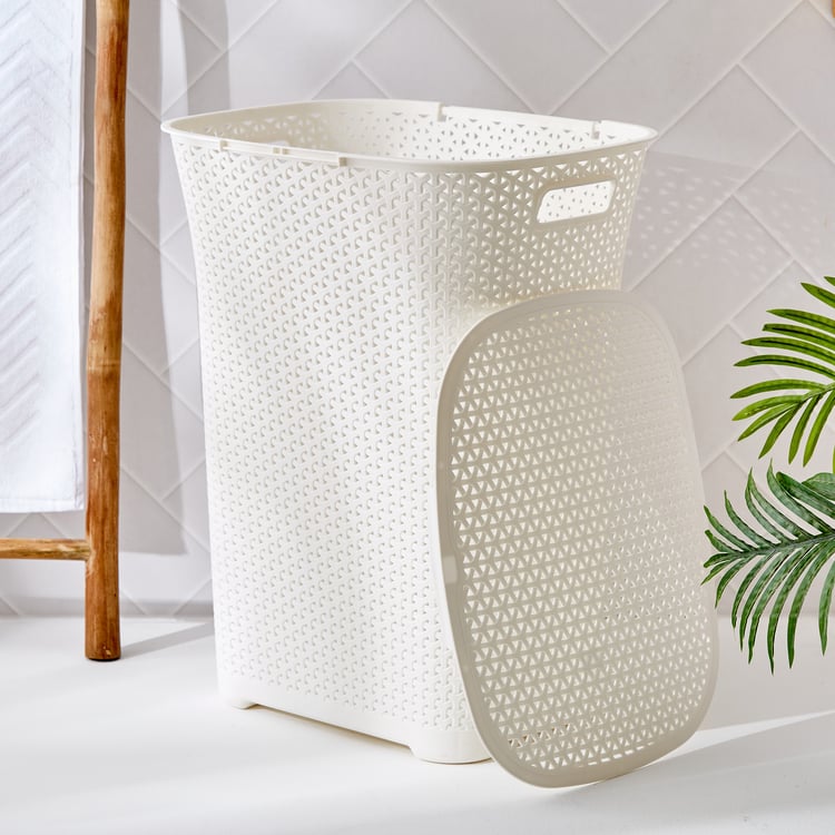 Wilton Royal Laundry Hamper with Lid - 65L