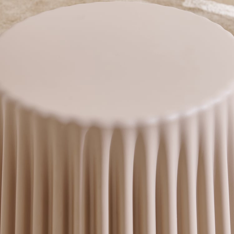 Birley Polypropylene Stool - Beige