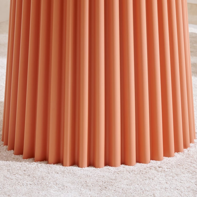 Birley Polypropylene Stool - Peach