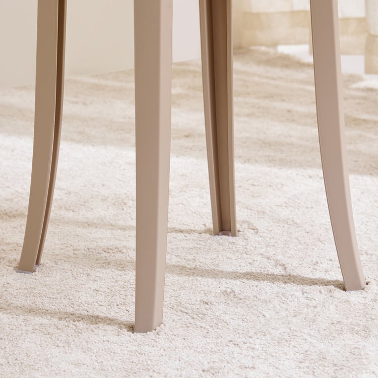 Chesley Polypropylene Stool - Beige