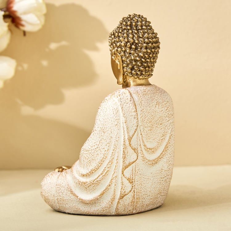 Corsica Fiesta Set of 3 Polyresin Buddha Figurines