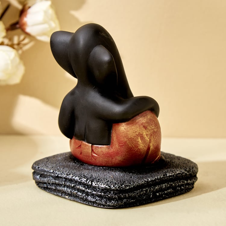 Corsica Fiesta Polyresin Ganesha Figurine