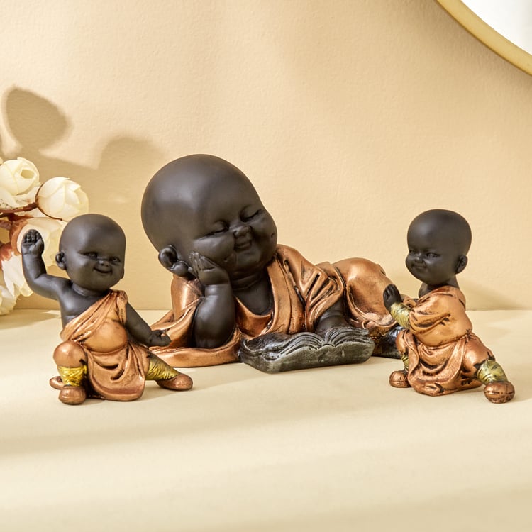 Corsica Fiesta Polyresin Monk Kung Fu Polyresin