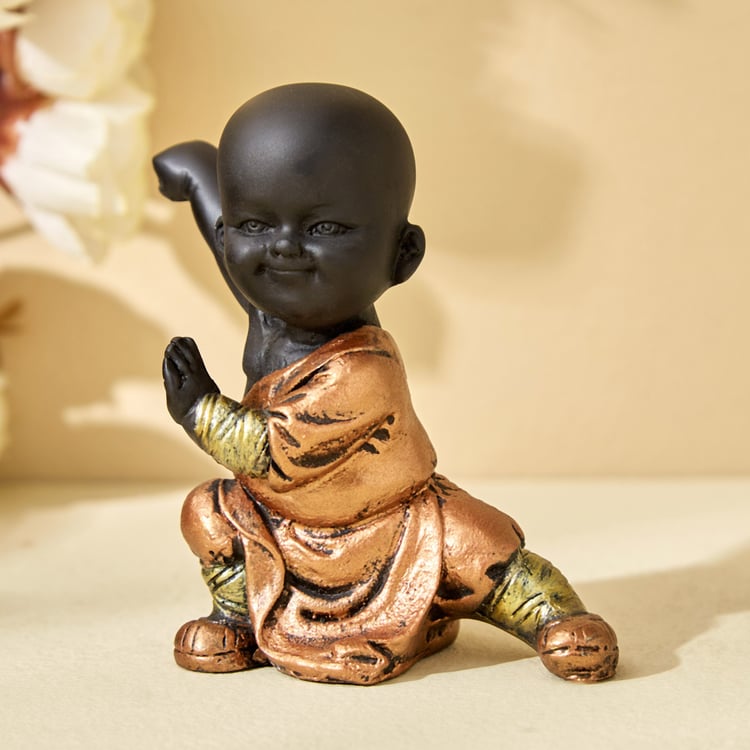 Corsica Fiesta Polyresin Monk Kung Fu Polyresin