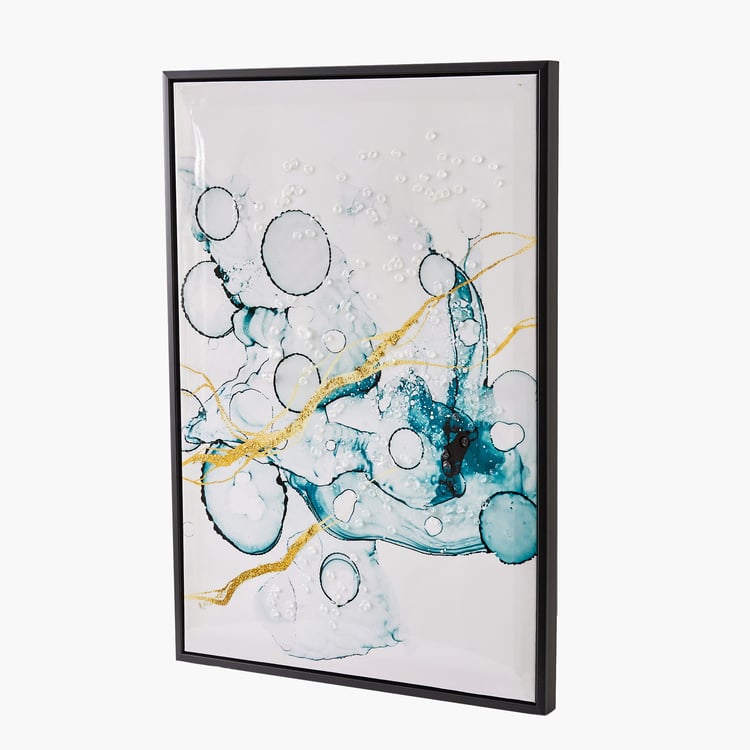 Artistry Abstract Canvas Bubbles Picture Frame - 42.5x62.5cm