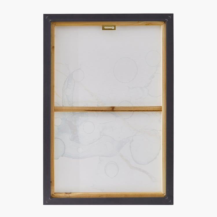 Artistry Abstract Canvas Bubbles Picture Frame - 42.5x62.5cm