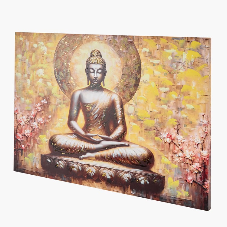 Artistry Canvas Buddha Picture Frame - 80x60cm