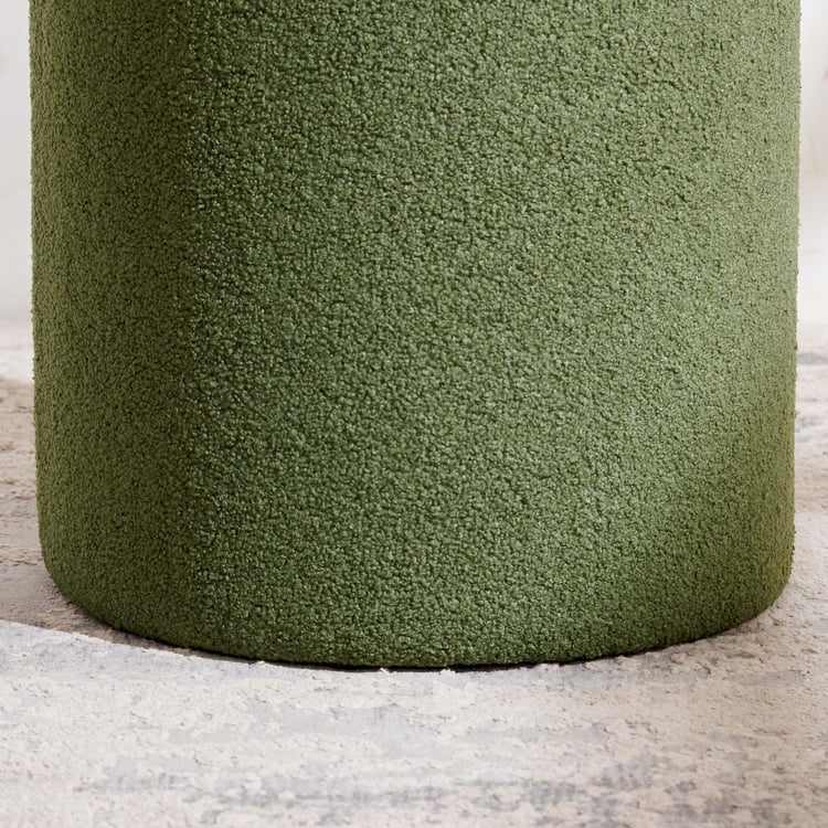 Murphy NXT Velvet Ottoman - Green