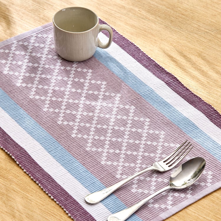 Drake Crane Cotton Ribbed Placemat