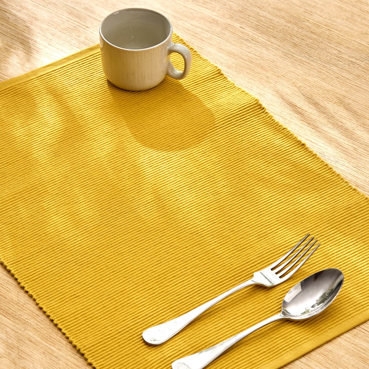 Drake Harvey Cotton Ribbed Placemat