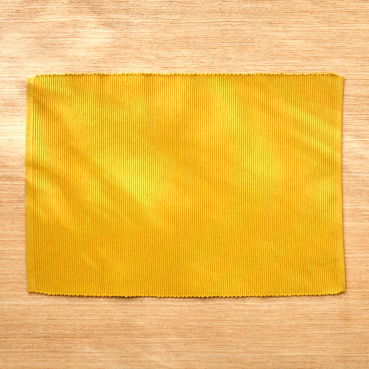 Drake Harvey Cotton Ribbed Placemat