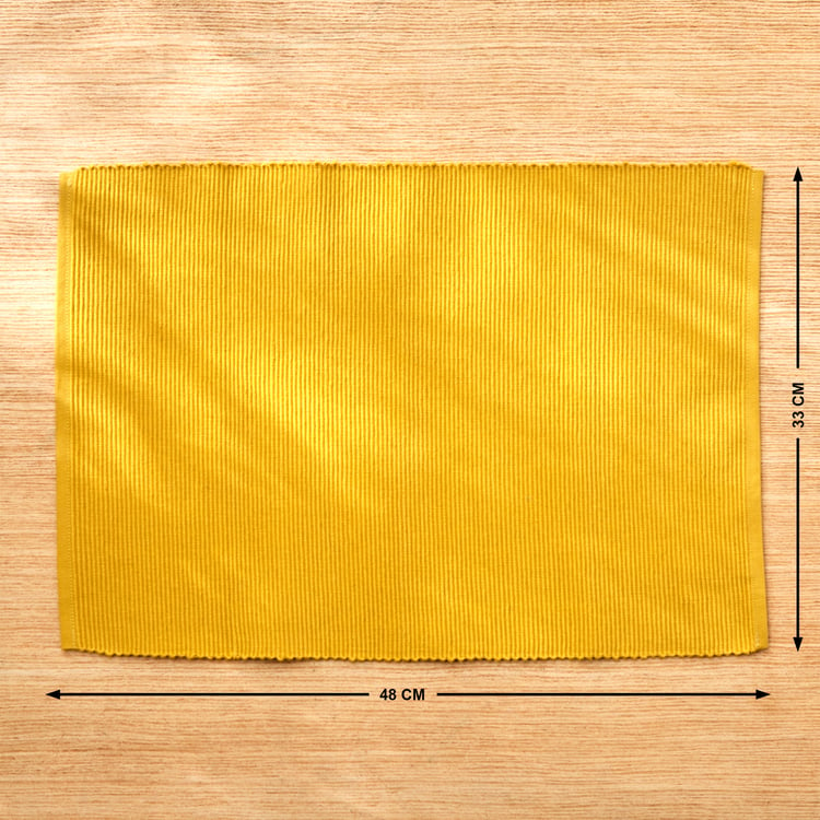 Drake Harvey Cotton Ribbed Placemat