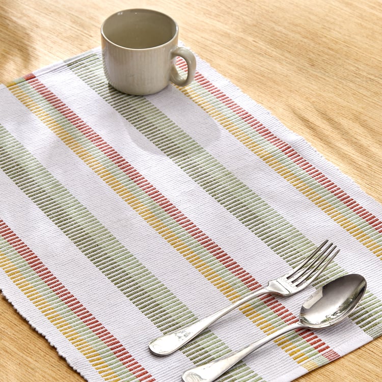 Drake Harvey Cotton Striped Placemat