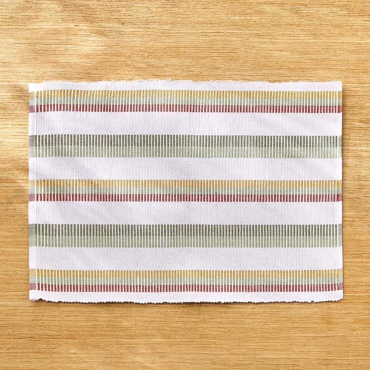 Drake Harvey Cotton Striped Placemat