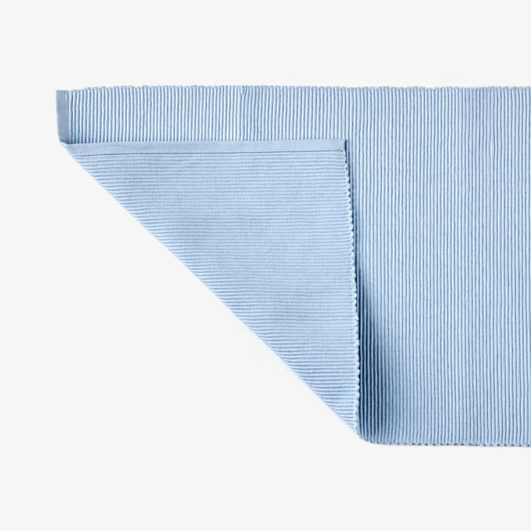 Drake Cane Cotton Ribbed Table Runner