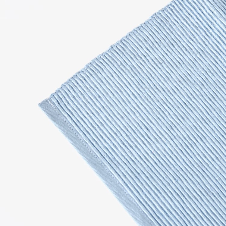 Drake Cane Cotton Ribbed Table Runner