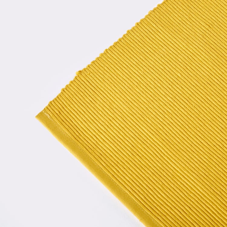 Drake Harvey Cotton Ribbed Table Runner