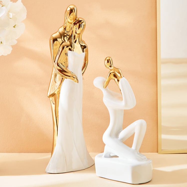 Brighton Ceramic Couple Figurine
