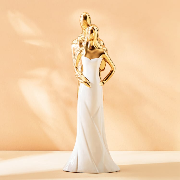 Brighton Ceramic Couple Figurine