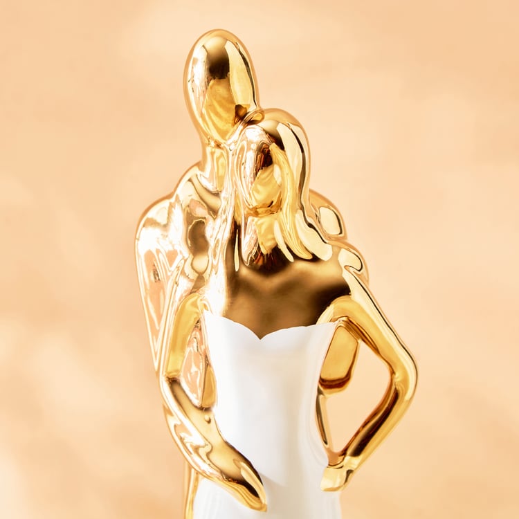 Brighton Ceramic Couple Figurine