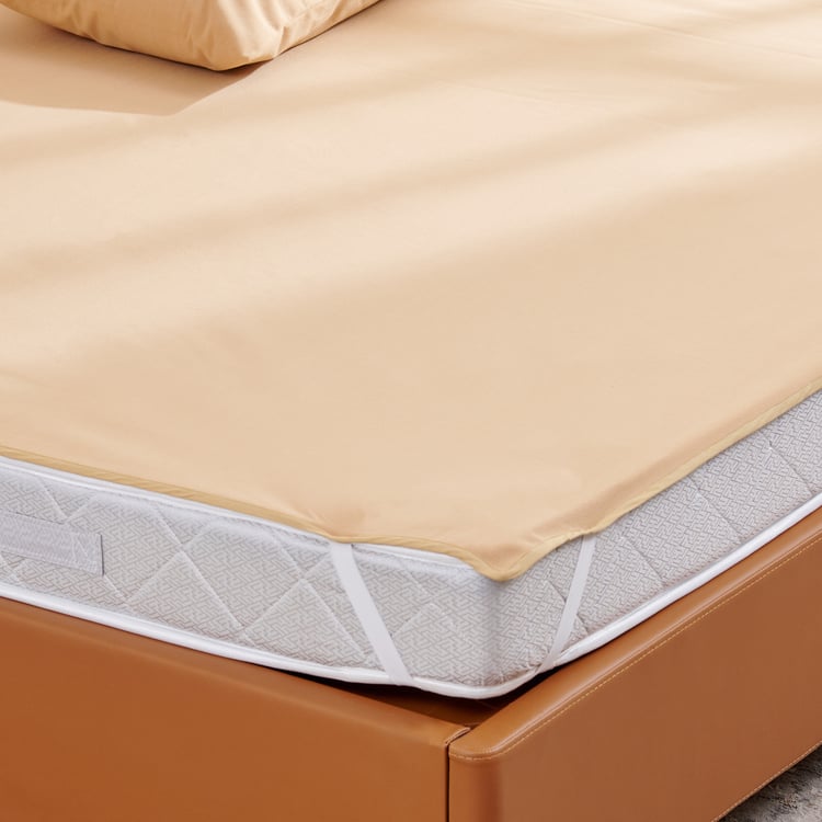 Corsica Terry Cotton Queen Mattress Protector