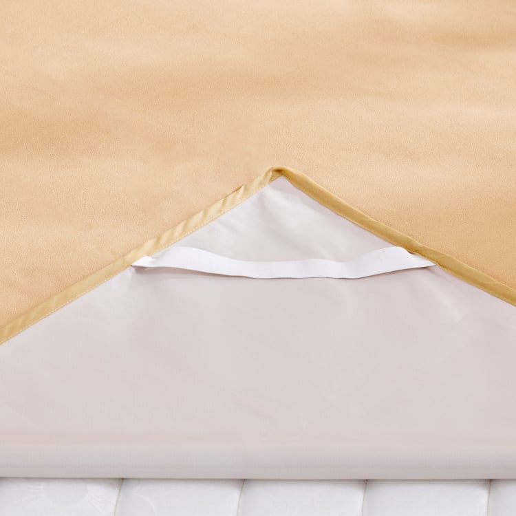 Corsica Terry Cotton Queen Mattress Protector