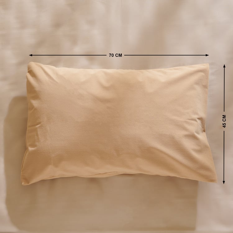 Corsica Terry Set of 2 Pillow Protectors - 70x45cm