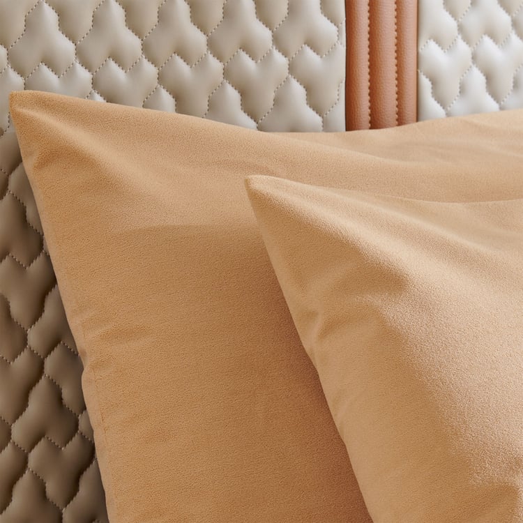 Corsica Terry Set of 2 Pillow Protectors - 70x45cm