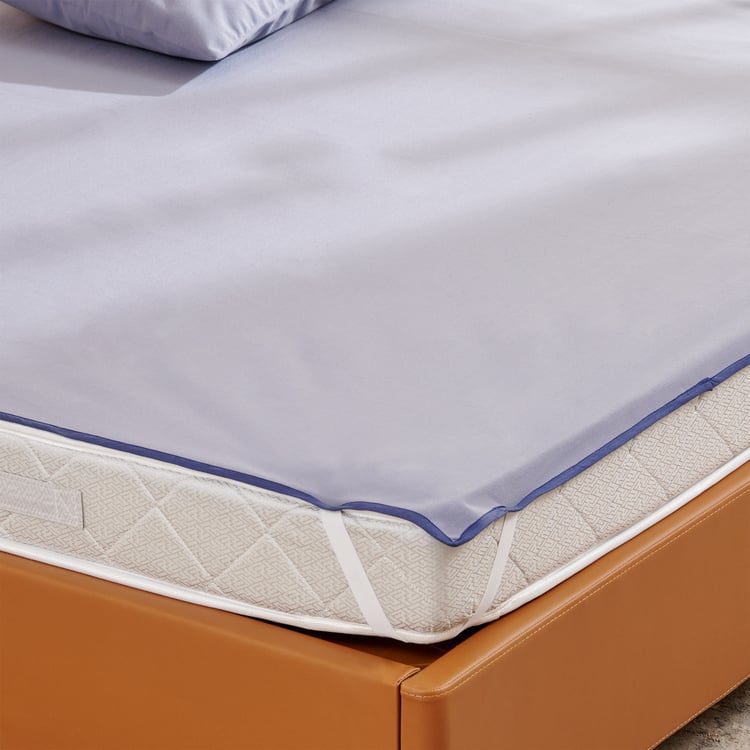 Corsica Terry Cotton Queen Mattress Protector