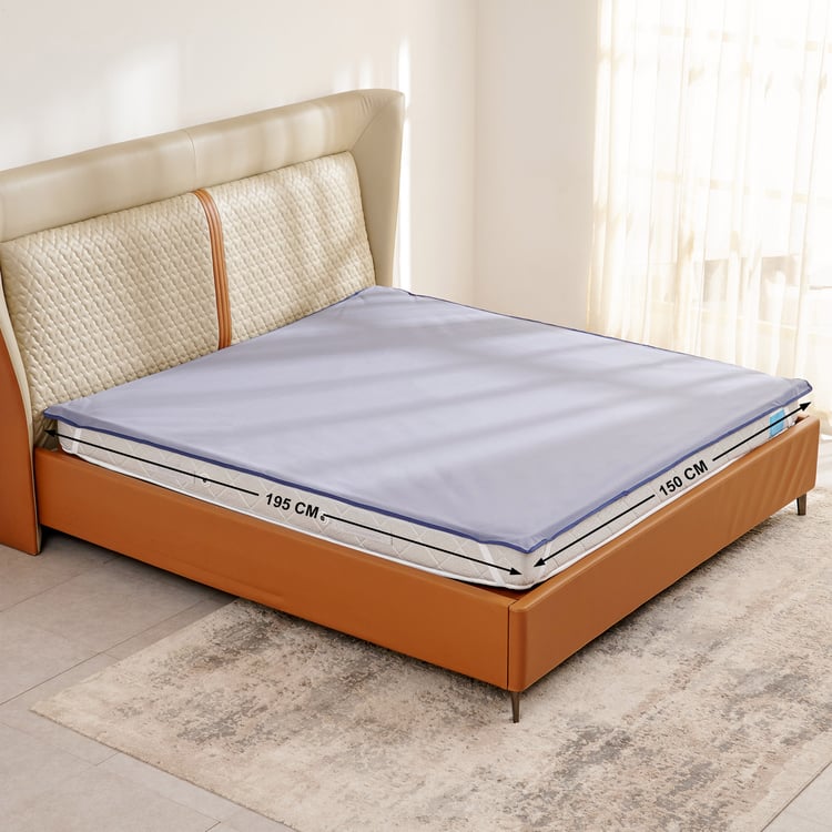 Corsica Terry Cotton Queen Mattress Protector