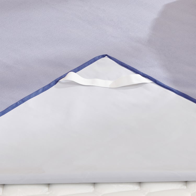 Corsica Terry Cotton Queen Mattress Protector