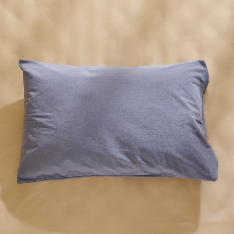 Corsica Terry Set of 2 Pillow Protectors- 70x45cm