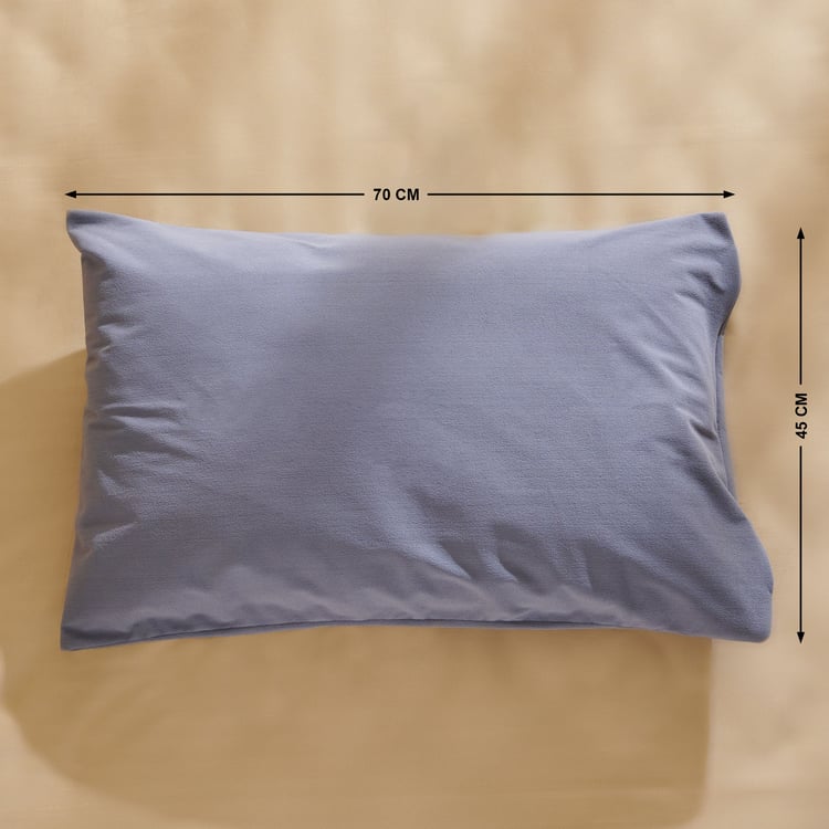 Corsica Terry Set of 2 Pillow Protectors- 70x45cm