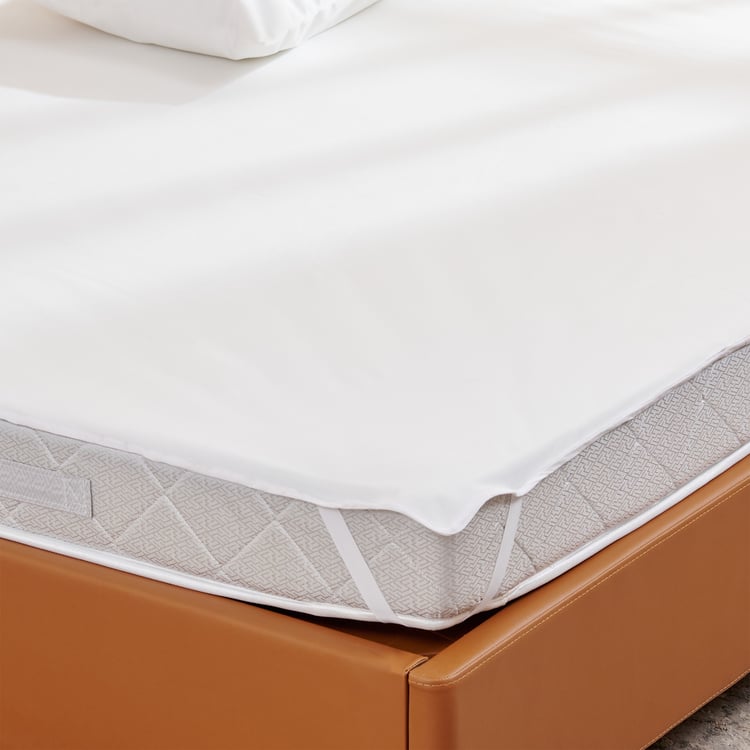 Corsica Terry Cotton Queen Mattress Protector