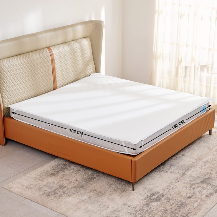 Corsica Terry Cotton Queen Mattress Protector