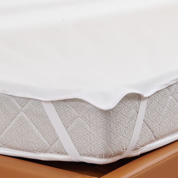 Corsica Terry Cotton Queen Mattress Protector