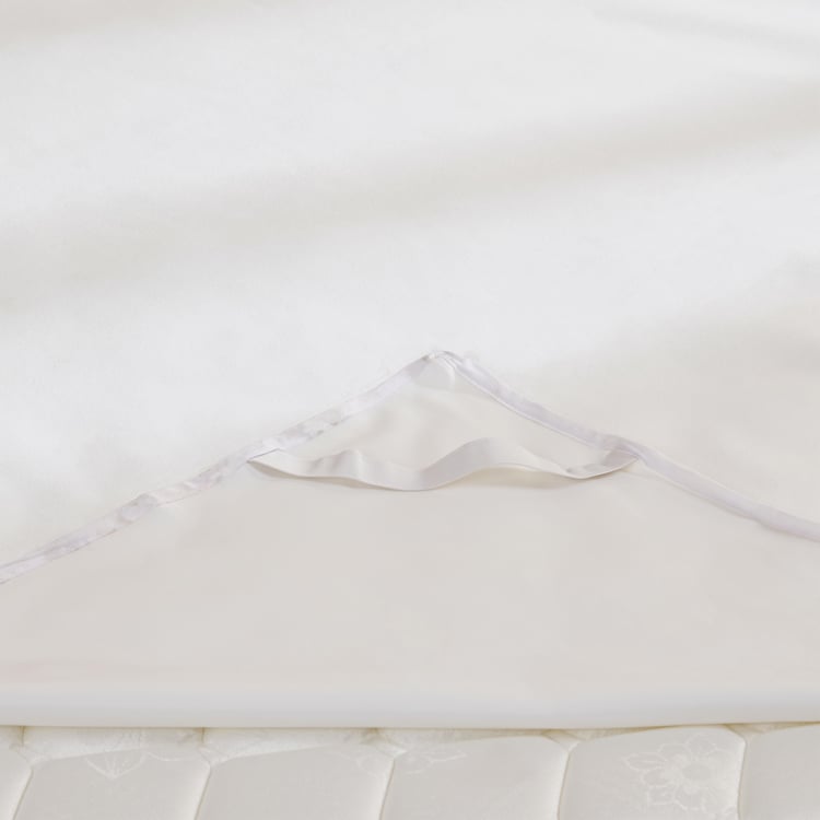 Corsica Terry Cotton Queen Mattress Protector