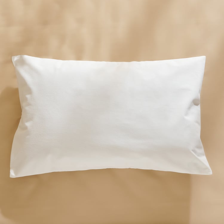 Corsica Terry Set of 2 Cotton Pillow Protectors - 70x45cm