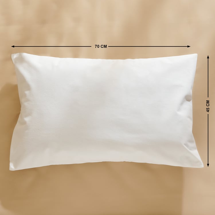 Corsica Terry Set of 2 Cotton Pillow Protectors - 70x45cm